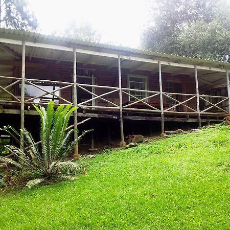 Old Pine Cabin Karkloof Yarrow Exteriér fotografie