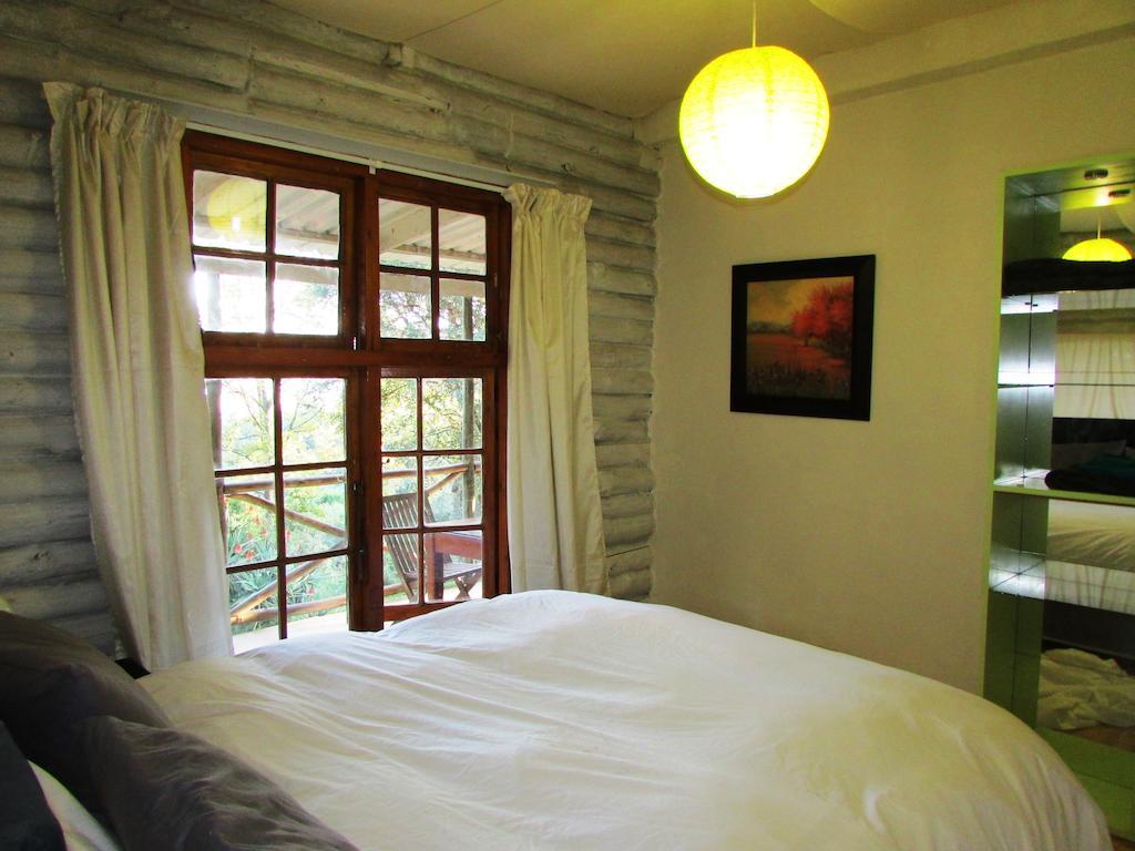 Old Pine Cabin Karkloof Yarrow Exteriér fotografie