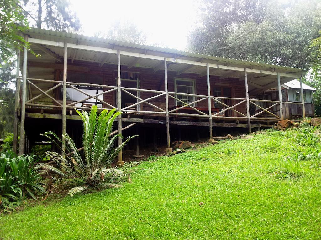 Old Pine Cabin Karkloof Yarrow Exteriér fotografie